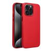 bőr MAG COVER tok az IPHONE 15 Pro Max-hoz, piros