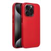 bőr MAG COVER tok iPHONE 15 Pro piroshoz