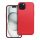 bőr MAG COVER tok IPHONE 15 Plus -hoz, piros