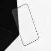 5D Full Glue Edzett üveg -  iPhone 15 Plus / 16 Plus fekete