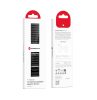FORCELL F-DESIGN FS01 strap for SAMSUNG Watch 20 mm black