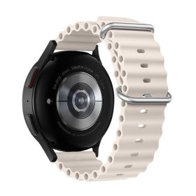   CELL F-DESIGN FS01 szíj SAMSUNG Watch 22 mm star light számára