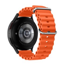 CELL F-DESIGN FS01 szíj SAMSUNG Watch 22 mm narancssárga