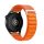 CELL F-DESIGN FS05 szíj SAMSUNG Watch 20 mm narancssárga