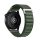 CELL F-DESIGN FS05 szíj SAMSUNG Watch 20 mm zöld zöld