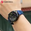 FORCELL F-DESIGN FS05 strap for SAMSUNG Watch 20 mm dark navy