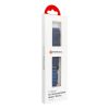 FORCELL F-DESIGN FS05 strap for SAMSUNG Watch 20 mm dark navy