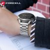 CELL F-DESIGN FS06 szíj SAMSUNG Watch 20 mm ezüst