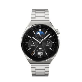   Strap to Samsung Galaxy Watch Forcell F-Design FS06 steel clasp 22 mm silver