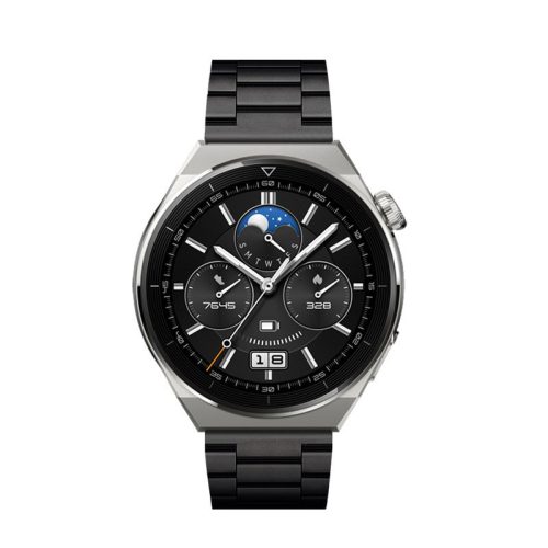 CELL F-DESIGN FS06 szíj Samsung Watch-hoz 22 mm fekete