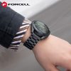 CELL F-DESIGN FS06 szíj Samsung Watch-hoz 22 mm fekete