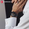 CELL F-DESIGN FS06 szíj Samsung Watch-hoz 22 mm fekete