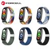 CELL F-DESIGN FX5 szíj XIAOMI Mi Band 8 fekete