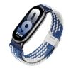 CELL F-DESIGN FX5 szíj XIAOMI Mi Band 8-hoz kék-fehér