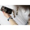 CELL F-DESIGN FX5 szíj XIAOMI Mi Band 8-hoz kék-fehér