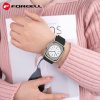 CELL F-DESIGN FA13 szíj APPLE Watch 38 / 40 / 41 mm fekete