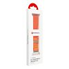 FORCELL F-DESIGN FA13 strap for APPLE Watch 38 / 40 / 41 mm orange