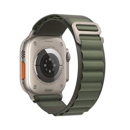 FORCELL F-DESIGN FA13 strap for APPLE Watch 42 / 44 / 45 / 49 mm green