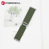 FORCELL F-DESIGN FA13 strap for APPLE Watch 42 / 44 / 45 / 49 mm green