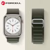 FORCELL F-DESIGN FA13 strap for APPLE Watch 42 / 44 / 45 / 49 mm green
