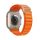 CELL F-DESIGN FA13 szíj APPLE Watch 42 / 44 / 45 / 49 mm narancs