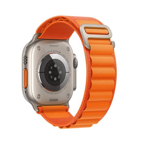 CELL F-DESIGN FA13 szíj APPLE Watch 42 / 44 / 45 / 49 mm narancs