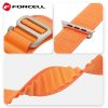 CELL F-DESIGN FA13 szíj APPLE Watch 42 / 44 / 45 / 49 mm narancs