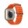 CELL F-DESIGN FA12 szíj APPLE Watch 42 / 44 / 45 / 49 mm narancssárga