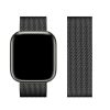 CELL F-DESIGN FA03 mágneses rozsdamentes acél szíj APPLE Watch 38 / 40 / 41 mm fekete