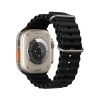 CELL F-DESIGN FA12 szíj APPLE Watch 42 / 44 / 45 / 49 mm fekete