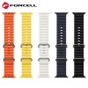 CELL F-DESIGN FA12 szíj APPLE Watch 42 / 44 / 45 / 49 mm fekete