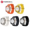 CELL F-DESIGN FA12 szíj APPLE Watch 42 / 44 / 45 / 49 mm fekete
