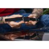 CELL F-DESIGN FA12 szíj APPLE Watch 42 / 44 / 45 / 49 mm fekete