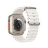 CELL F-DESIGN FA12 szíj APPLE Watch 42 / 44 / 45 / 49 mm fehér
