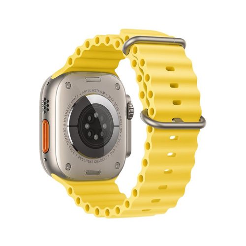 CELL F-DESIGN FA12 szíj APPLE Watch 38 / 40 / 41 mm sárga