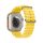 CELL F-DESIGN FA12 szíj APPLE Watch 42 / 44 / 45 / 49 mm sárga