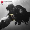 CELL F-DESIGN FA12 szíj APPLE Watch 42 / 44 / 45 / 49 mm sárga