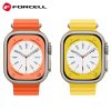 CELL F-DESIGN FA12 szíj APPLE Watch 42 / 44 / 45 / 49 mm sárga