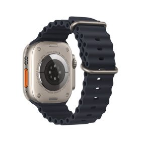   CELL F-DESIGN FA12 szíj APPLE Watch 38 / 40 / 41 mm-hez kék
