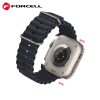 CELL F-DESIGN FA12 szíj APPLE Watch 38 / 40 / 41 mm-hez kék