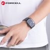 CELL F-DESIGN FA03 mágneses rozsdamentes acél szíj APPLE Watch 38 / 40 / 41 mm ezüst