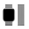 CELL F-DESIGN FA03 mágneses rozsdamentes acél szíj APPLE Watch 42 / 44 / 45 / 49 mm ezüst