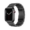 CELL F-DESIGN FA10 rozsdamentes acélszíj APPLE Watch 38 / 40 / 41 mm fekete