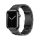 CELL F-DESIGN FA10 rozsdamentes acélszíj APPLE Watch 38 / 40 / 41 mm fekete