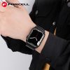 CELL F-DESIGN FA10 rozsdamentes acélszíj APPLE Watch 38 / 40 / 41 mm fekete