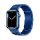 CELL F-DESIGN FA10 rozsdamentes acél szíj APPLE Watch 38 / 40 / 41 mm kék