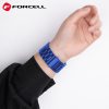 CELL F-DESIGN FA10 rozsdamentes acél szíj APPLE Watch 38 / 40 / 41 mm kék
