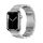 CELL F-DESIGN FA10 rozsdamentes acél szíj APPLE Watch 38 / 40 / 41 mm ezüst