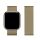 CELL F-DESIGN FA03 mágneses rozsdamentes acél szíj APPLE Watch 38 / 40 / 41 mm vintage arany