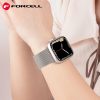 CELL F-DESIGN FA03 mágneses rozsdamentes acél szíj APPLE Watch 38 / 40 / 41 mm vintage arany